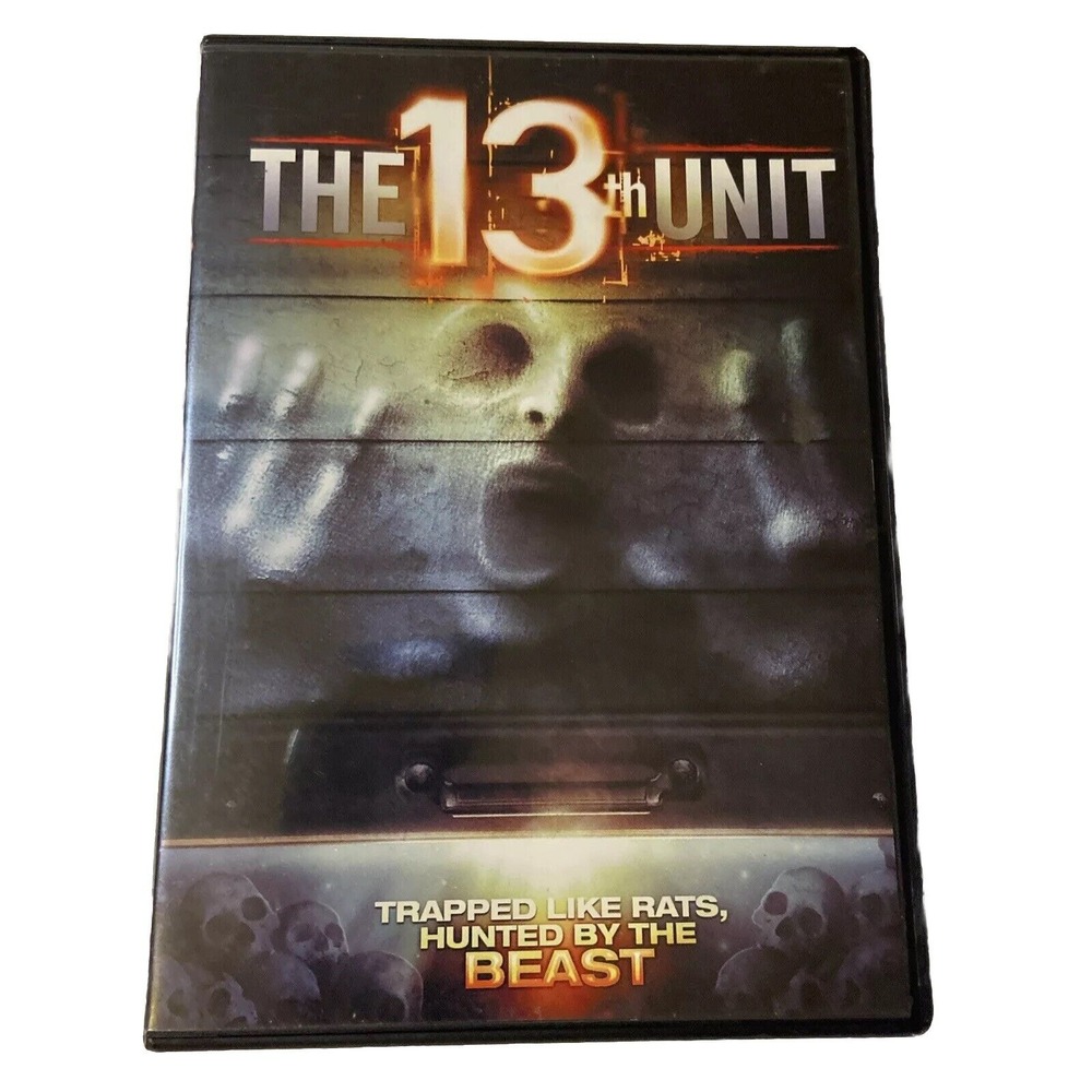 The 13th Unit Dvd Horror Supernatural Demon 2011 Aidan Bristow Rare VHTF OOP